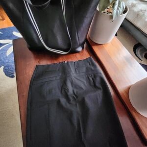 Express Classic Black Skirt